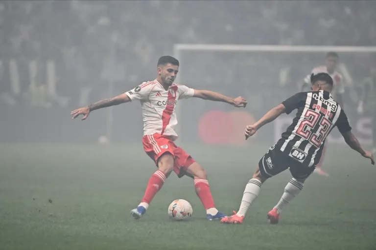RIVER ENFRENTADO A MENIERO CON LA FUERZA DE LA ILUSIÓN