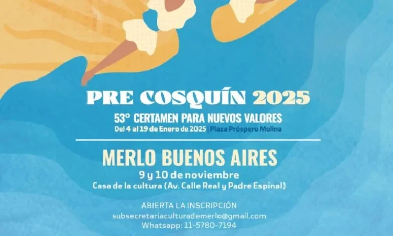 PRE COSQUÍN 2025: INSCRIBITE Y PARTICIPÁ