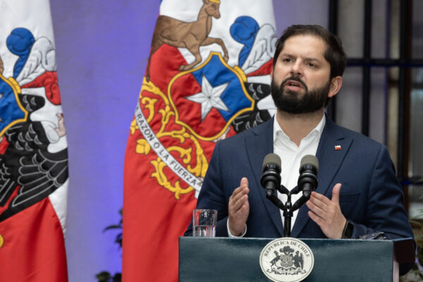 DENUNCIA POR ACOSO SEXUAL CONTRA EL PRESIDENTE GABRIEL BORIC