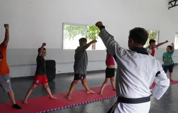CIERRE ANUAL DE LAS ESCUELAS DEPORTIVAS DE MERLO