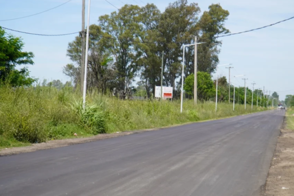 MARIANO ACOSTA: AVANZA EL REPAVIMENTO EN AV. CONSTITUYENTES