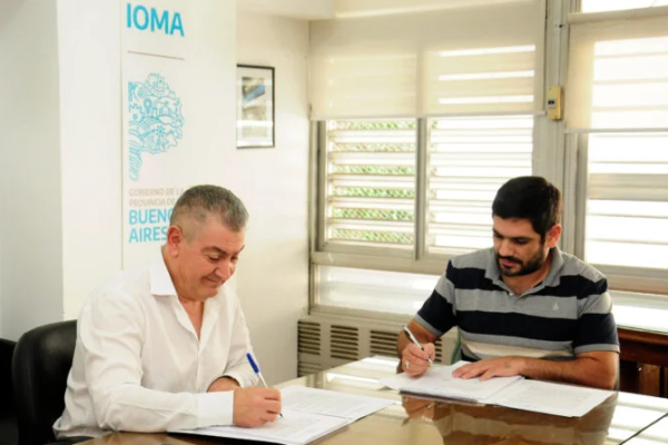 IOMA: SE ELIMINA LA INTERMEDIACIÓN ECONÓMICA DE LA FEMEBA