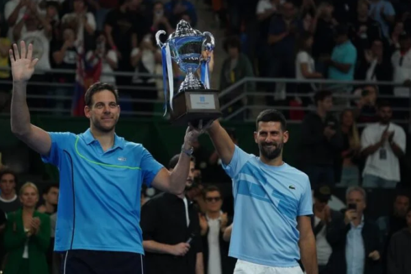 DEL POTRO SE DESPIDE DEL TENIS “AUNQUE LLORE LES PROMETO QUE ME VOY FELIZ, NO ESTOY TRISTE”