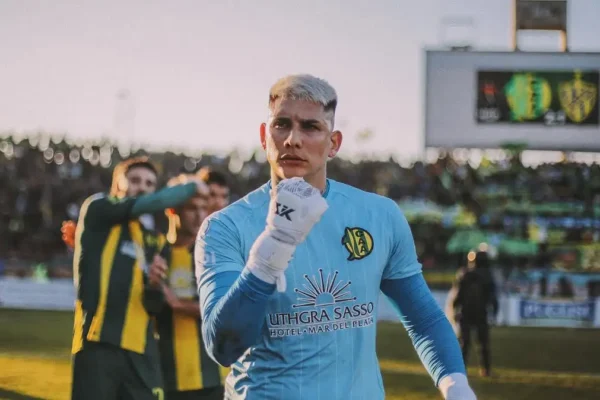 EL CLUB ARGENTINO DE MERLO YA CUENTA CON NUEVO ARQUERO