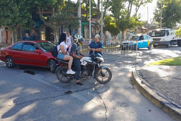 OPERATIVOS DE TRÁNSITO INTENSIFICADOS EN EL MUNICIPIO DE MERLO