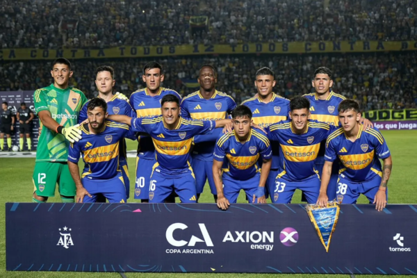 BOCA GOLEÓ ANTE ARGENTINO DE MONTE MAÍZ
