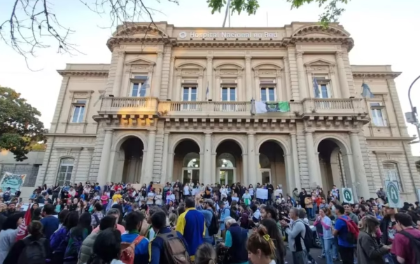 SE OFICIALIZÓ LA INTERVENCIÓN DEL HOSPITAL LAURA BONAPARTE
