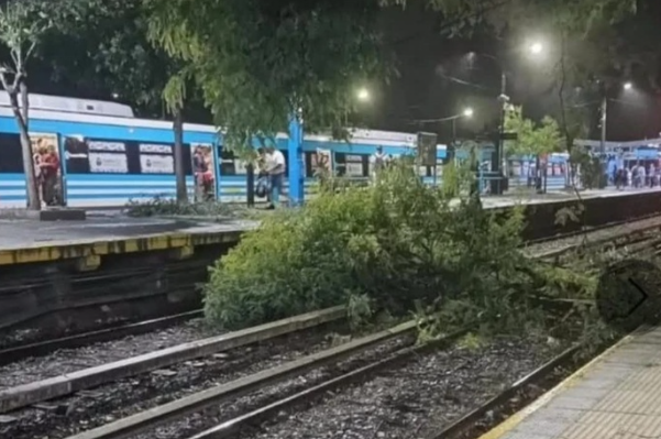 FUERTE TEMPORAL EN EL AMBA