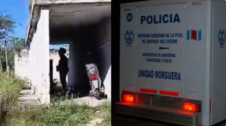 FEMICIDIO EN SANTIAGO DEL ESTERO: UN HOMBRE MATA A SU PAREJA