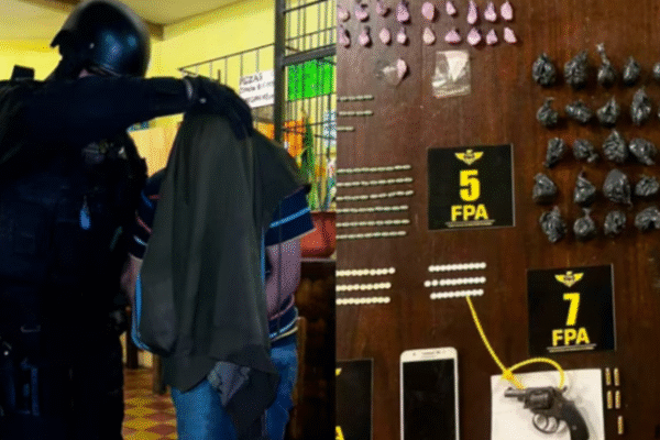 CAEN NARCO Y SU RED: USABA UN ALMACÉN Y UNA CASA DE COMIDAS COMO FRENTE PARA VENDER COCAÍNA