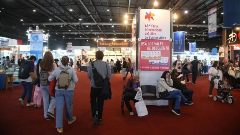 BAJA LA ASISSTENCIA DE PÚBLICO A LA FERIA DEL LIBRO