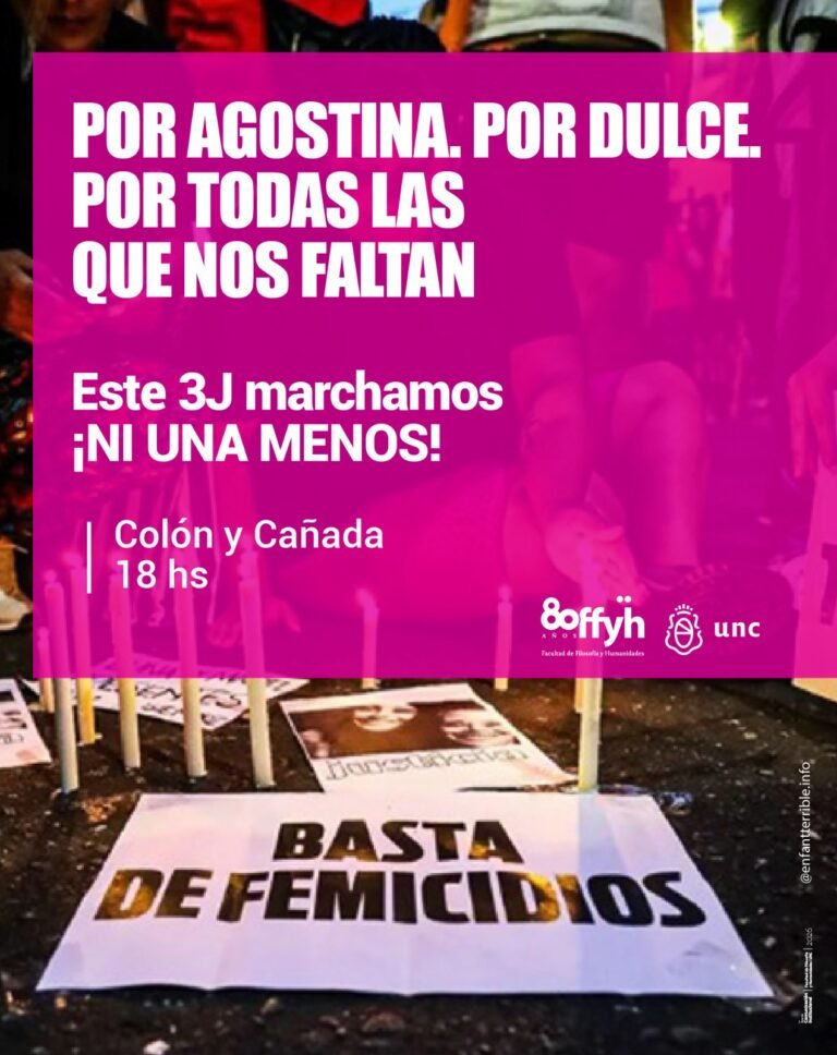 Multitudinaria marcha del 3J: «Vivas, libres y desendeudadas nos queremos»